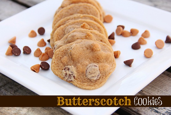 Melt In Your Mouth Butterscotch Cookies short txt