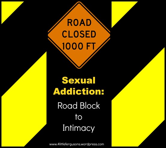 Road block to intimacy