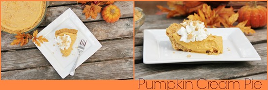 Pumpkin Cream Pie Collage txt